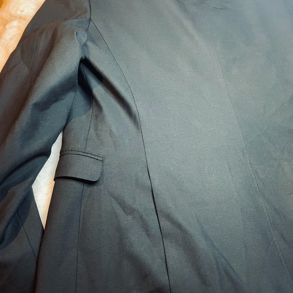 New Zara Men’s Black Sports Coat Size 42 - Picture 10 of 11